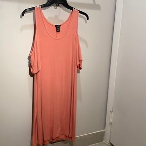 Midi Dress - Salmon